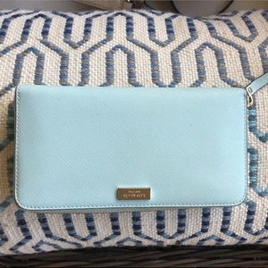 Kate Spade Lacey Wallet (baby blue)